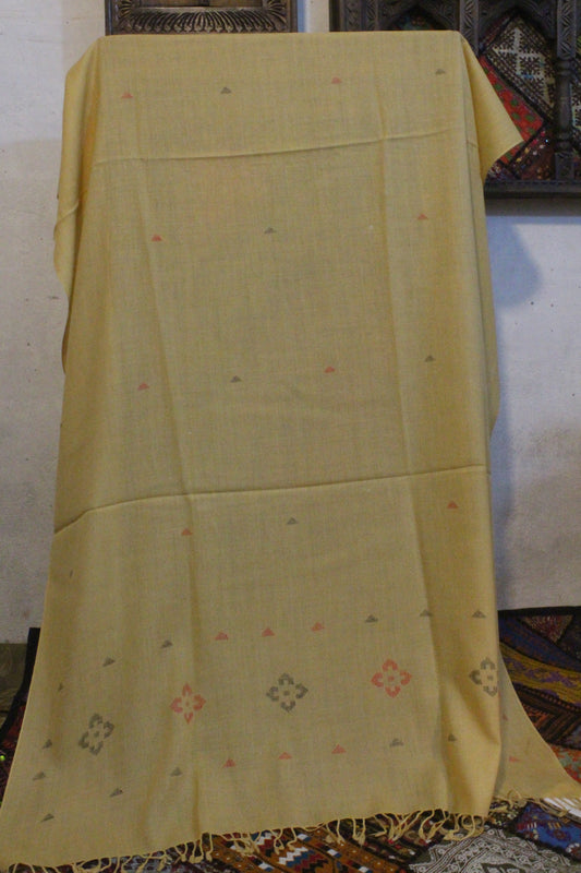 Suvastu Kadhi Wool Brown