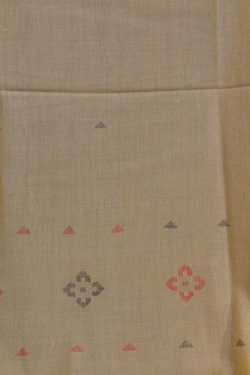 Suvastu Kadhi Wool Brown