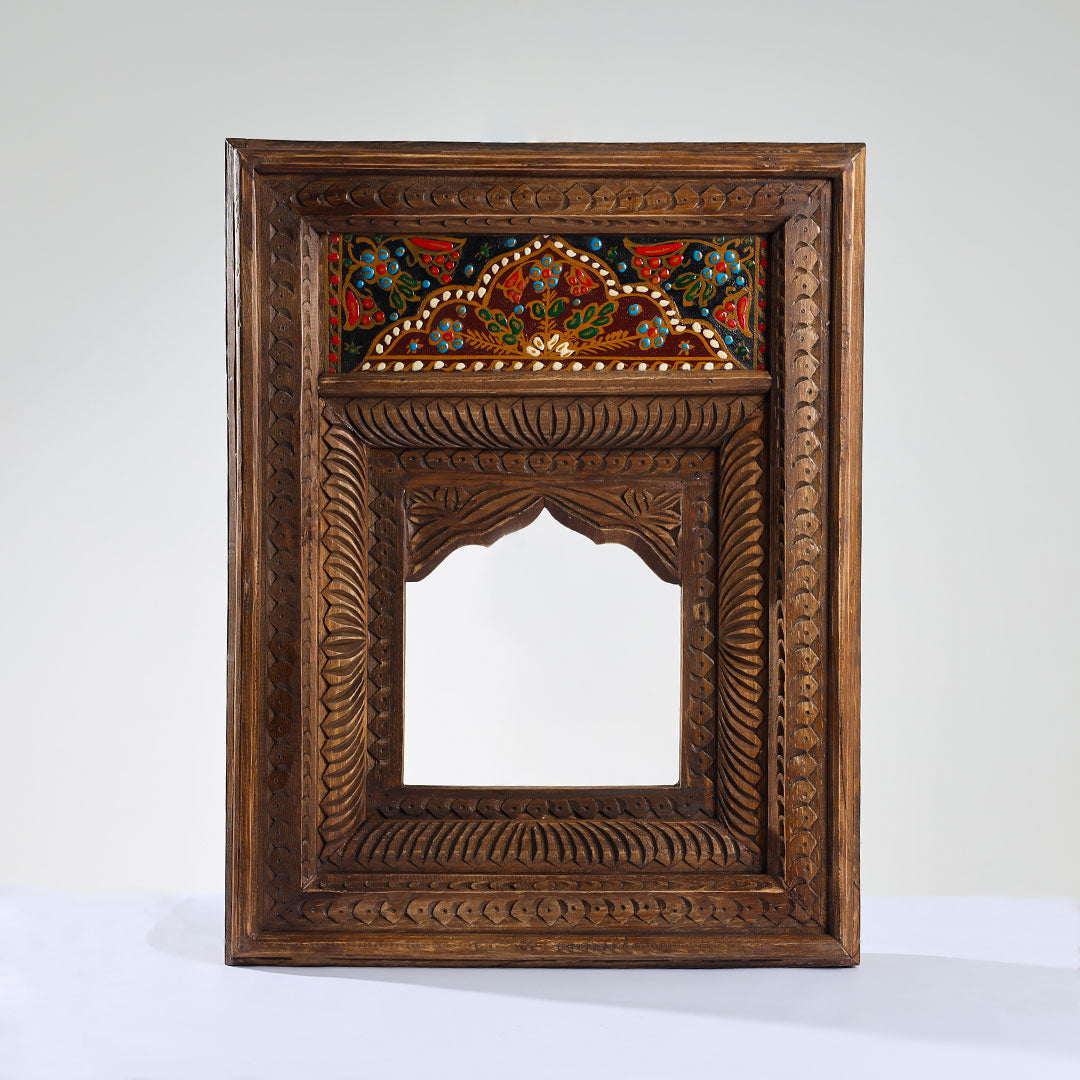 Swat Handwork Antique Wood Frame B