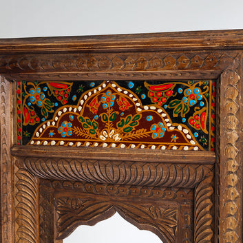 Swat Handwork Antique Wood Frame B